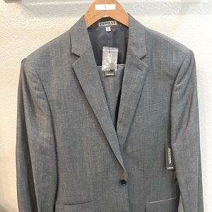 NWT Chambray Suit from Express